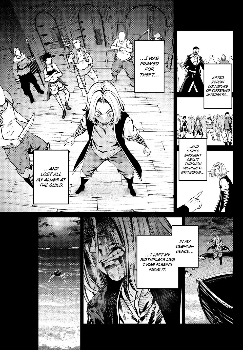 The Exiled Heavy Knight Knows How to Game the System Chapter 105 – Page 5