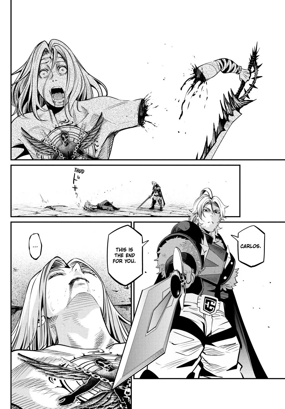 The Exiled Heavy Knight Knows How to Game the System Chapter 105 – Page 12