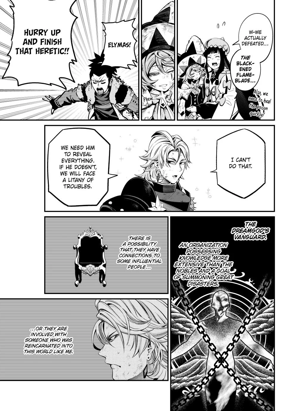 The Exiled Heavy Knight Knows How to Game the System Chapter 105 – Page 13