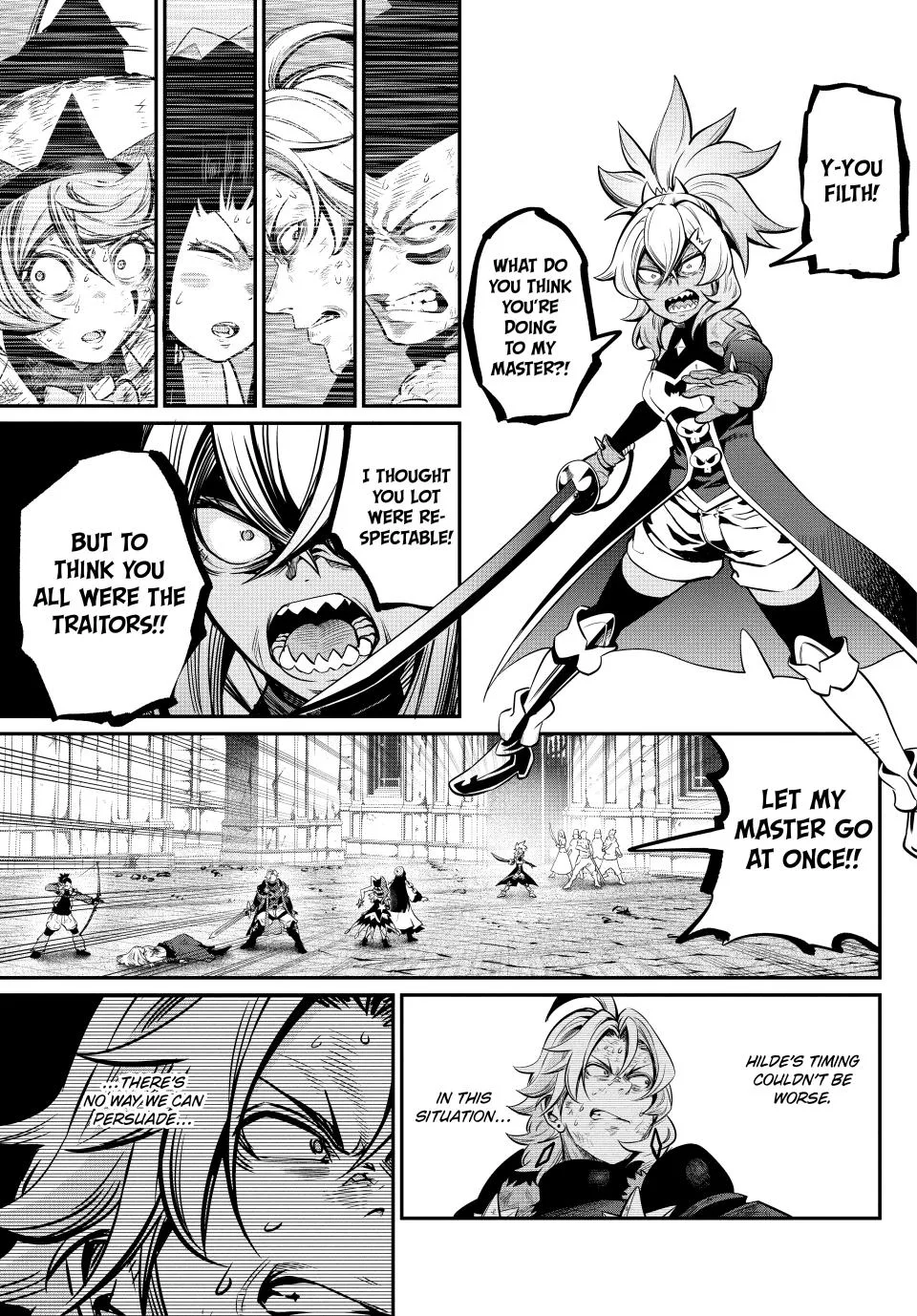 The Exiled Heavy Knight Knows How to Game the System Chapter 105 – Page 15