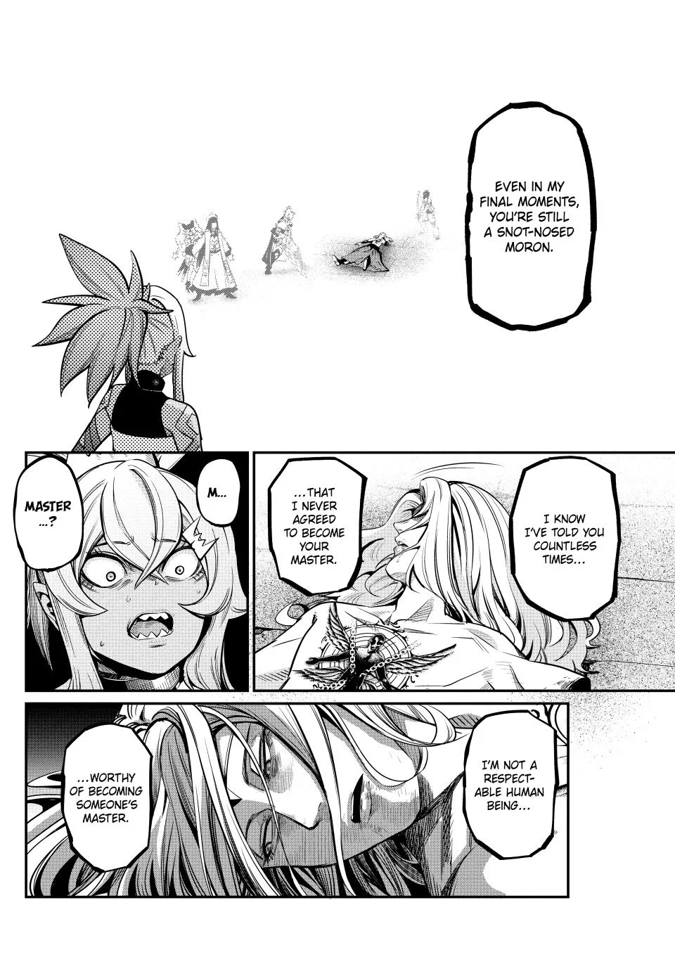 The Exiled Heavy Knight Knows How to Game the System Chapter 105 – Page 16