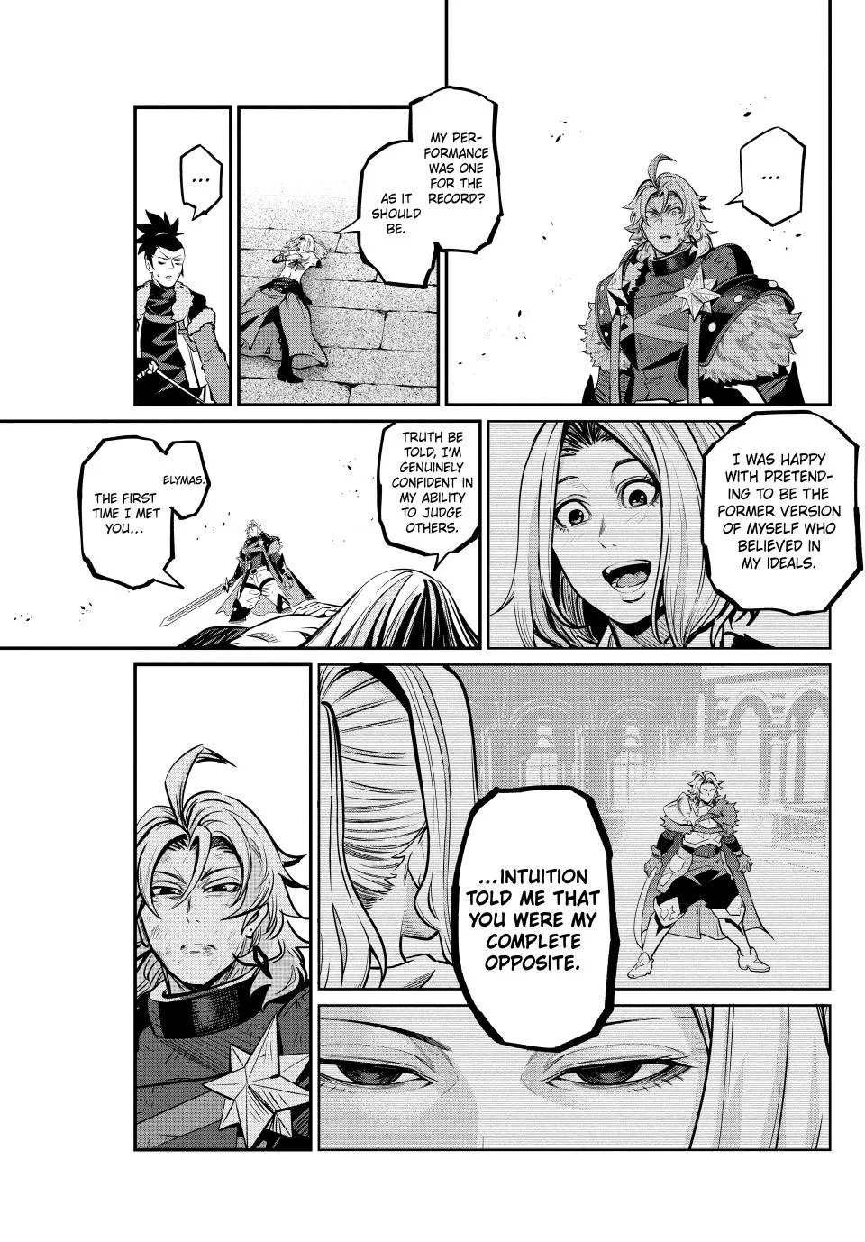 The Exiled Heavy Knight Knows How to Game the System Chapter 105 – Page 17