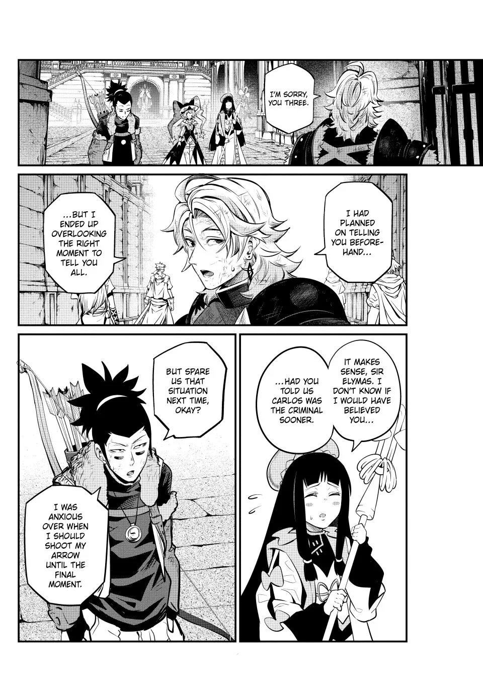 The Exiled Heavy Knight Knows How to Game the System Chapter 106 – Page 2