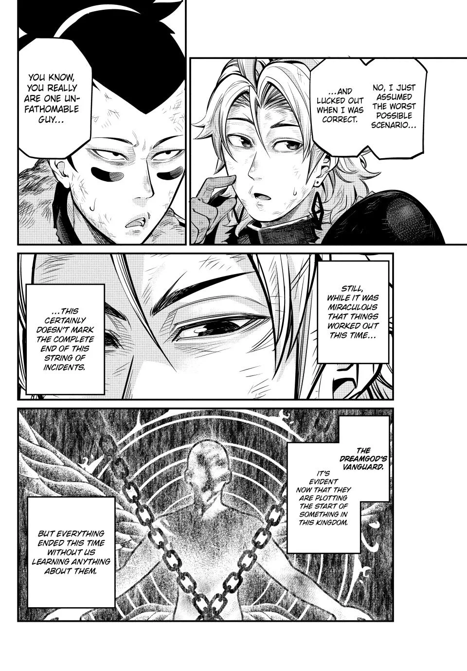 The Exiled Heavy Knight Knows How to Game the System Chapter 106 – Page 6