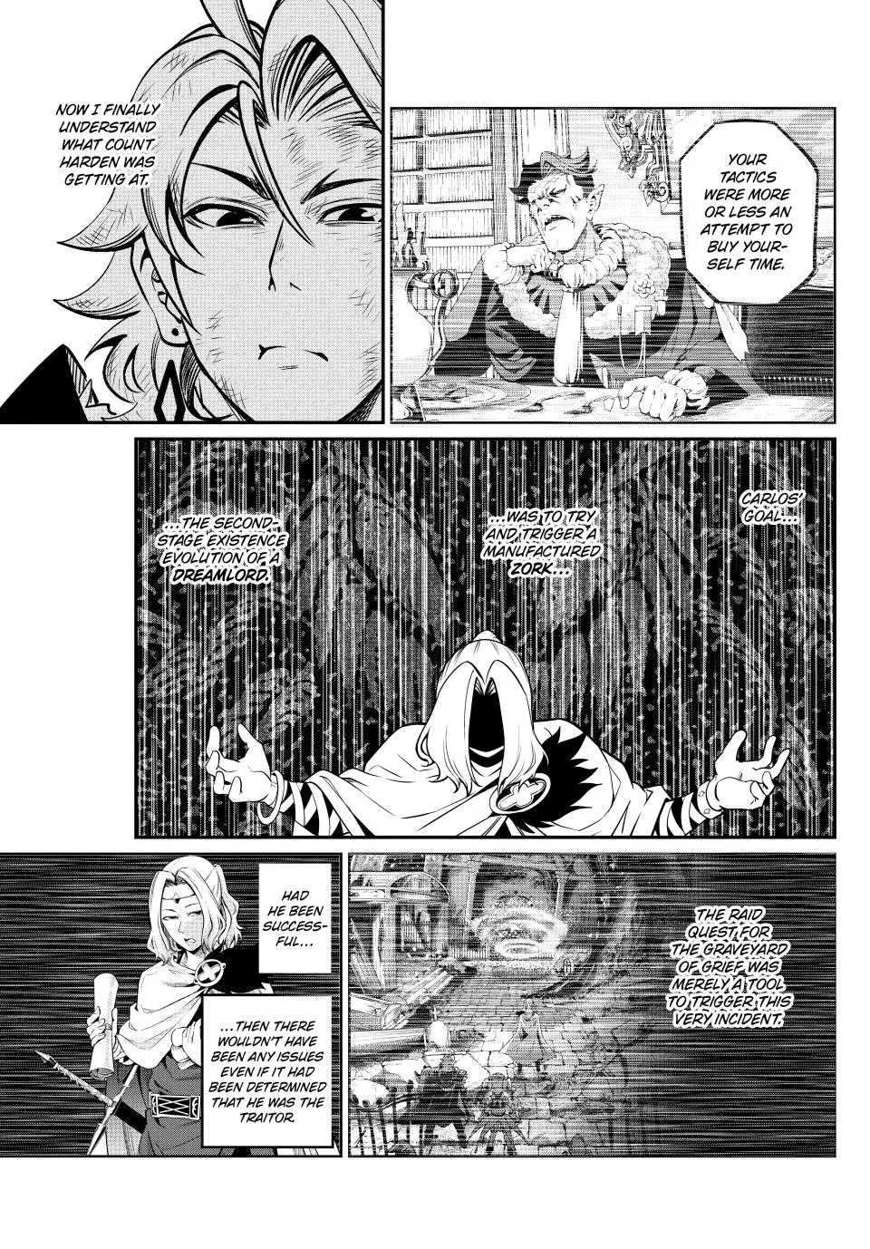 The Exiled Heavy Knight Knows How to Game the System Chapter 106 – Page 7