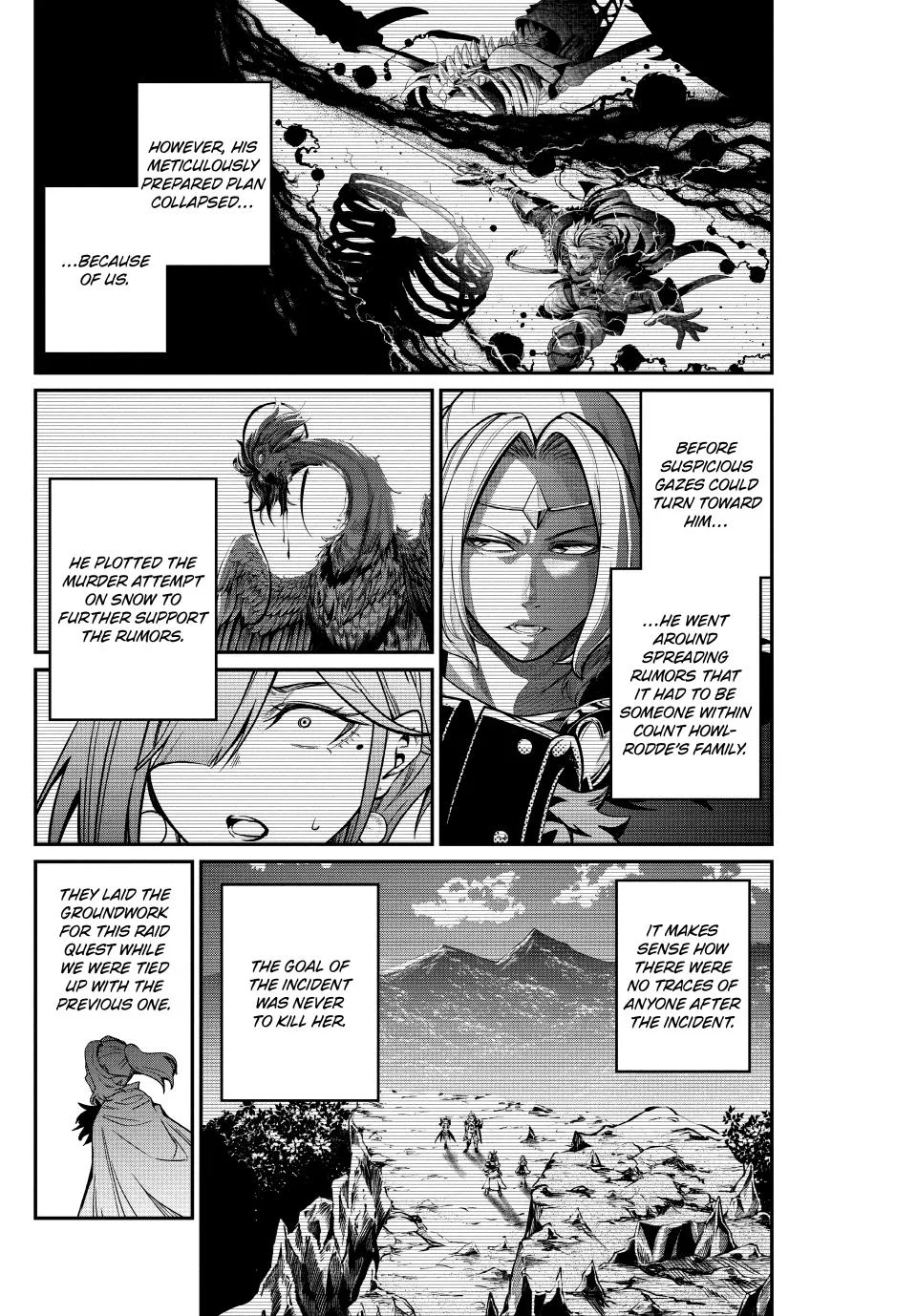The Exiled Heavy Knight Knows How to Game the System Chapter 106 – Page 8