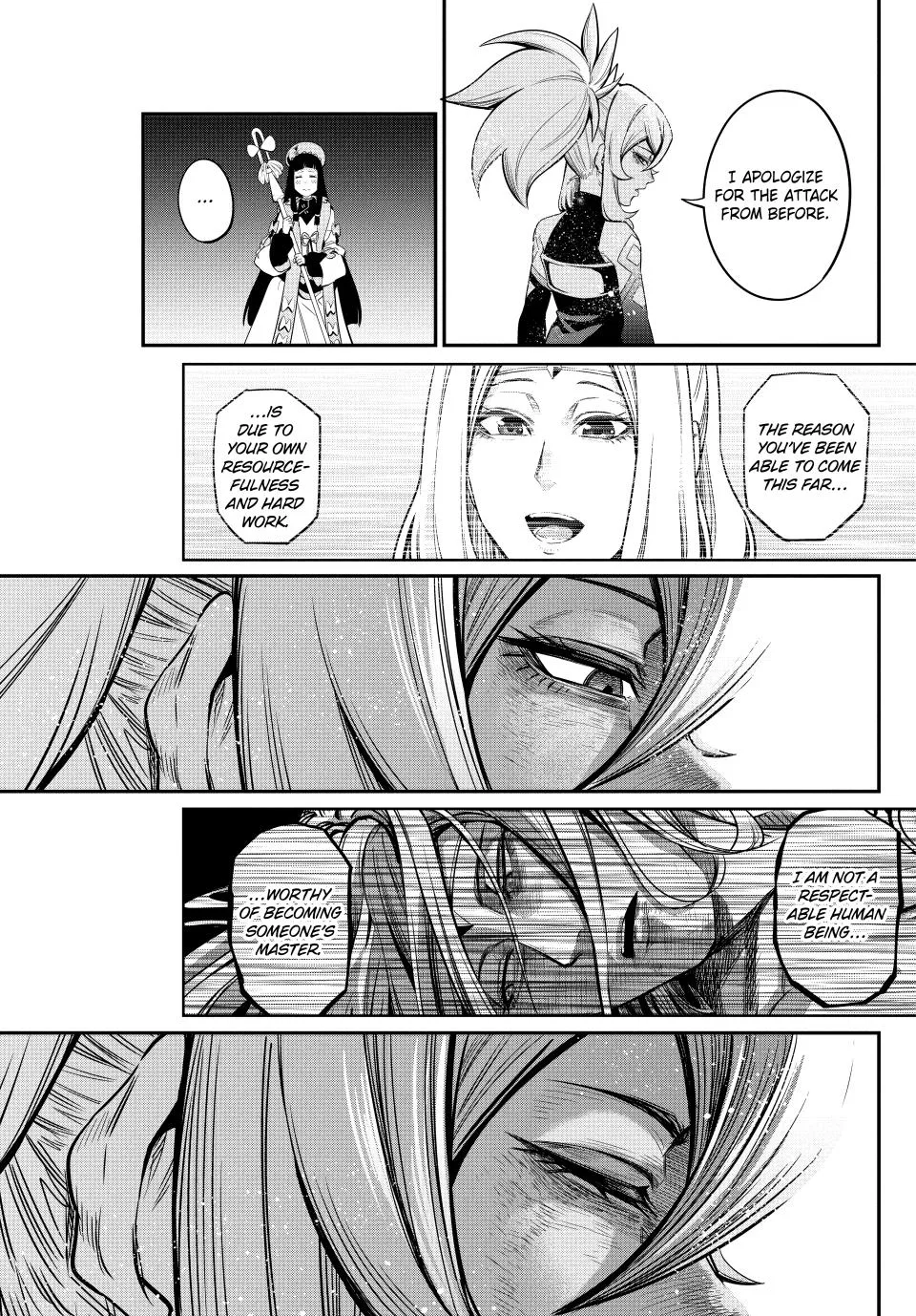 The Exiled Heavy Knight Knows How to Game the System Chapter 106 – Page 11