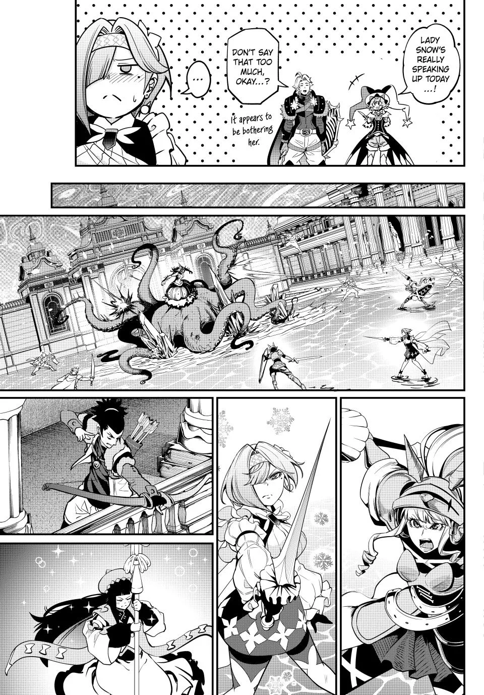 The Exiled Heavy Knight Knows How to Game the System Chapter 107 – Page 3