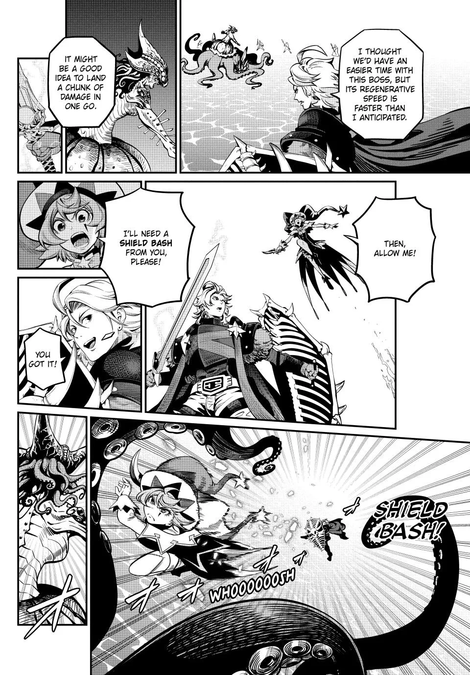 The Exiled Heavy Knight Knows How to Game the System Chapter 107 – Page 4