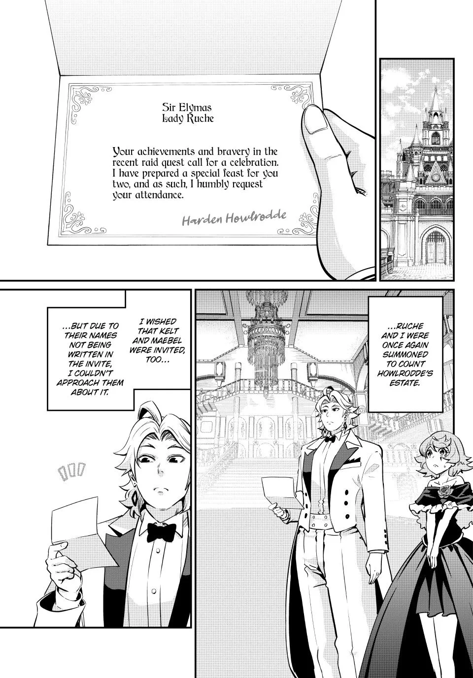The Exiled Heavy Knight Knows How to Game the System Chapter 107 – Page 7