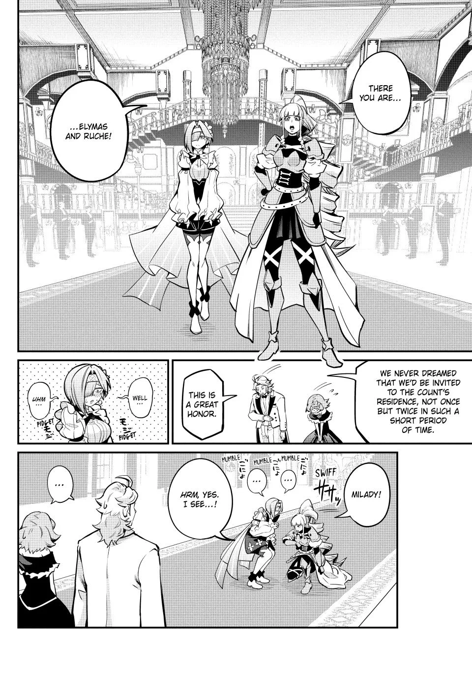 The Exiled Heavy Knight Knows How to Game the System Chapter 107 – Page 8