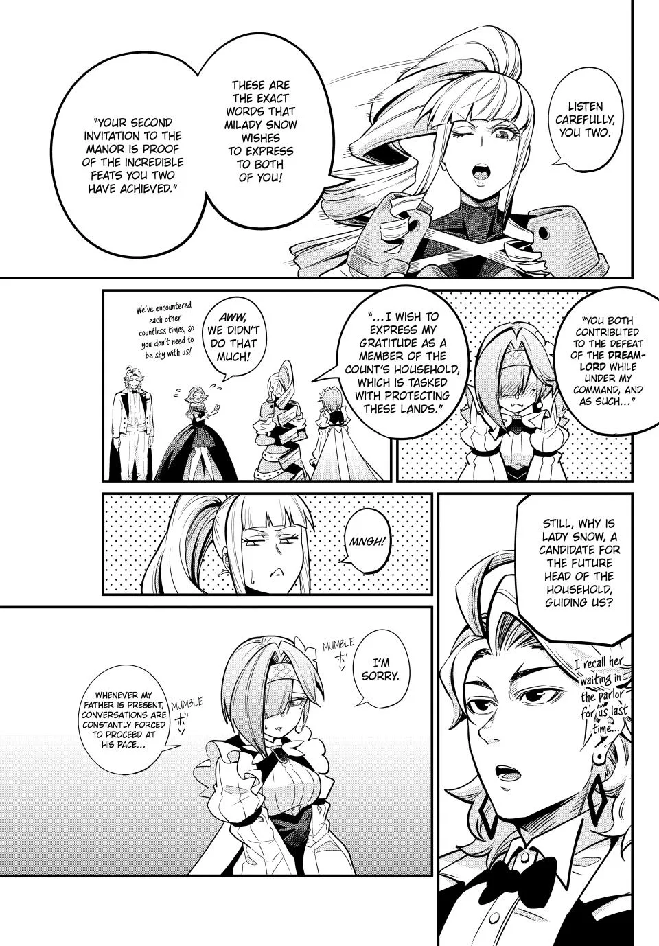 The Exiled Heavy Knight Knows How to Game the System Chapter 107 – Page 9
