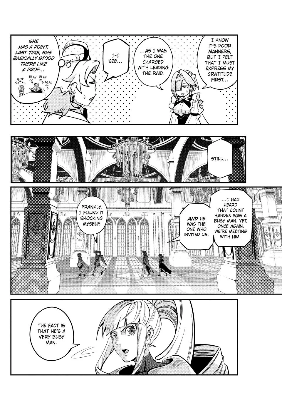 The Exiled Heavy Knight Knows How to Game the System Chapter 107 – Page 10