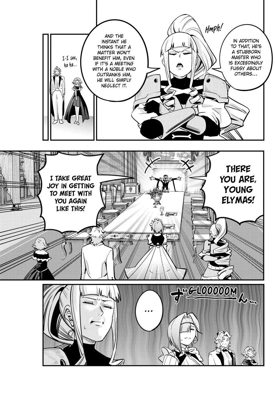 The Exiled Heavy Knight Knows How to Game the System Chapter 107 – Page 11