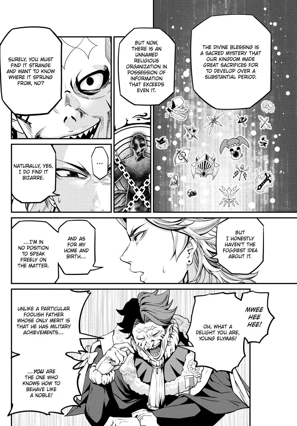 The Exiled Heavy Knight Knows How to Game the System Chapter 107 – Page 14