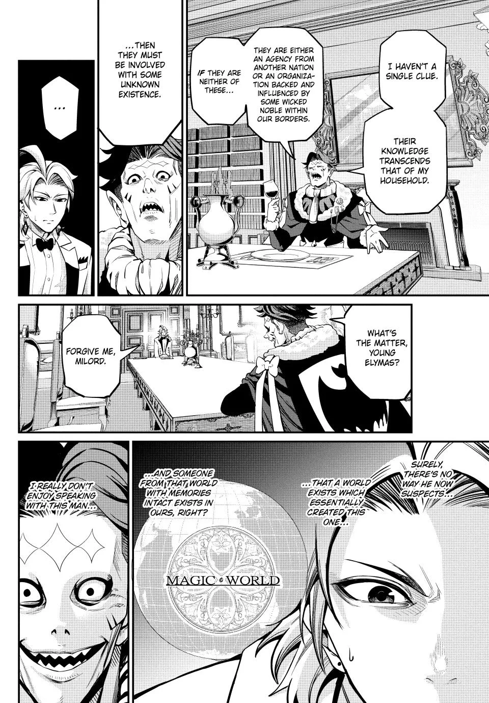 The Exiled Heavy Knight Knows How to Game the System Chapter 107 – Page 16