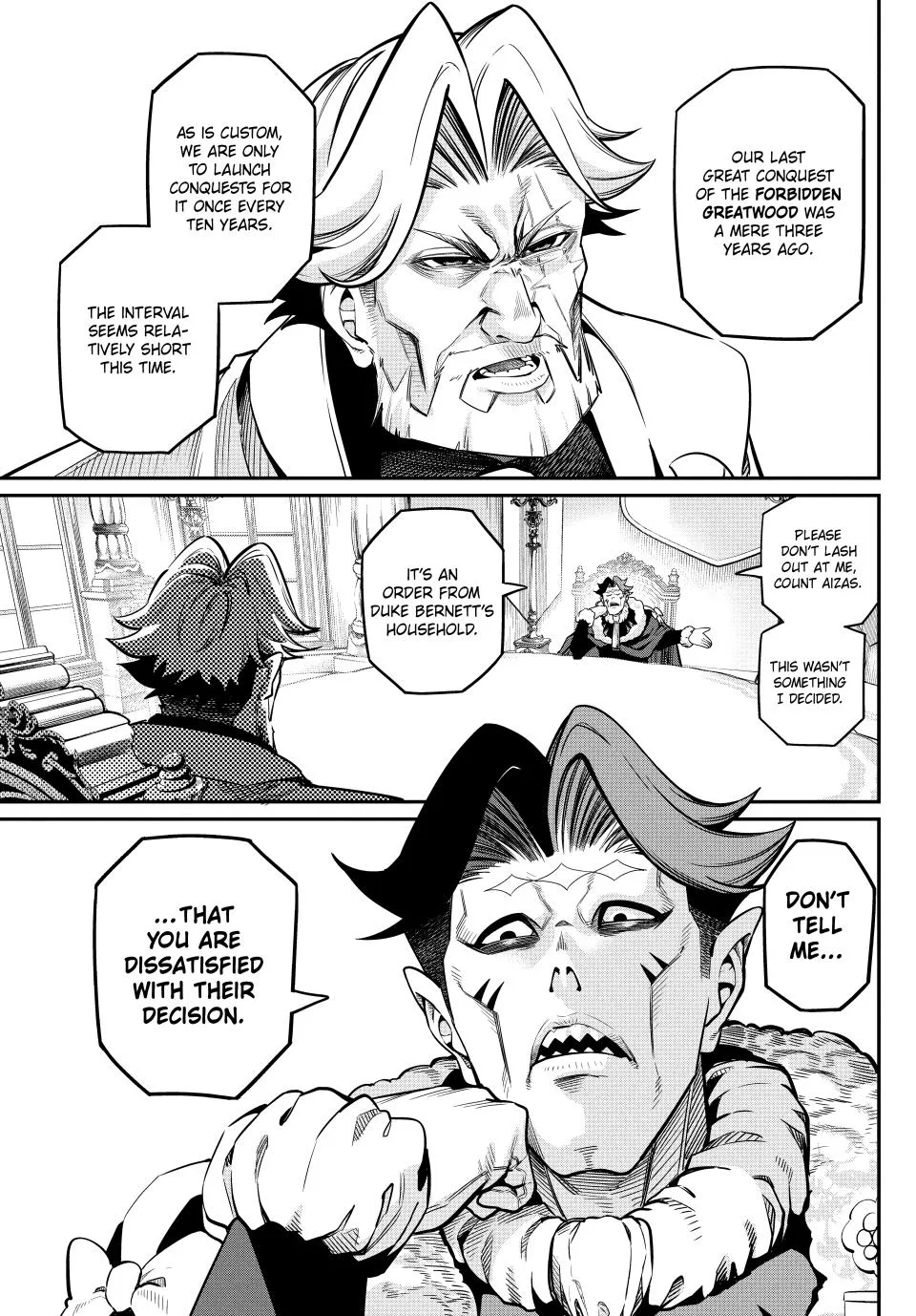 The Exiled Heavy Knight Knows How to Game the System Chapter 108 – Page 5