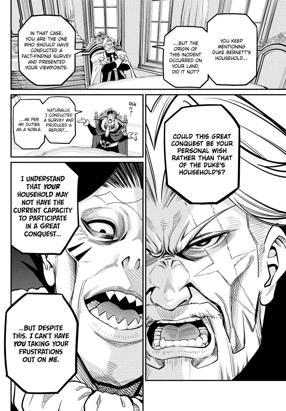 The Exiled Heavy Knight Knows How to Game the System Chapter 108 – Page 8