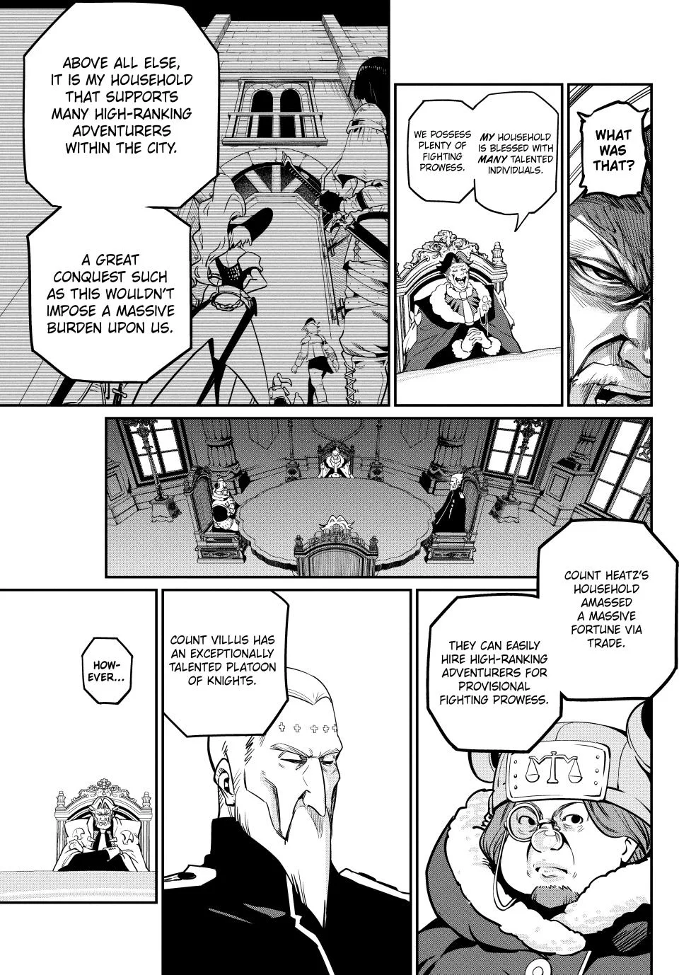 The Exiled Heavy Knight Knows How to Game the System Chapter 108 – Page 9