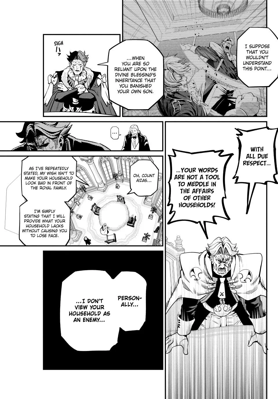 The Exiled Heavy Knight Knows How to Game the System Chapter 108 – Page 13