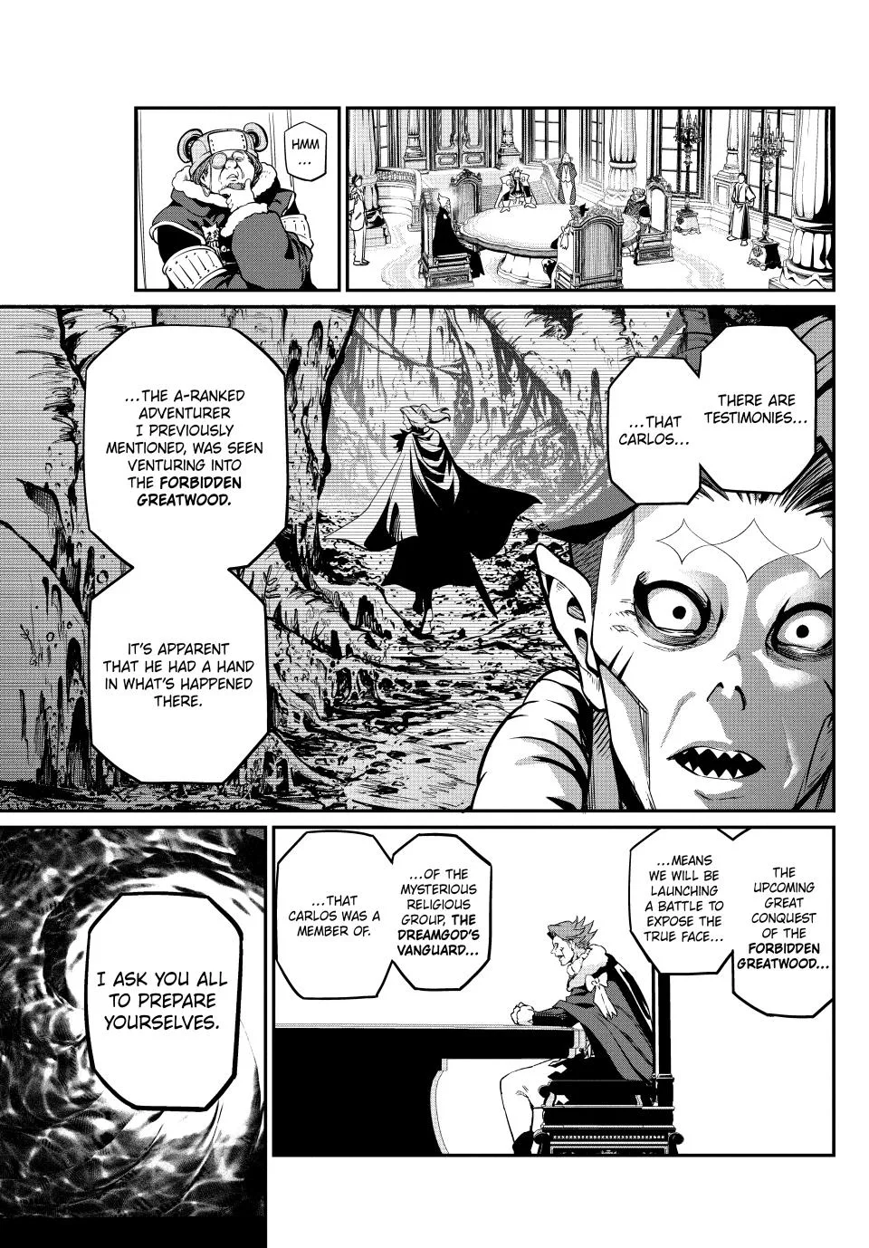 The Exiled Heavy Knight Knows How to Game the System Chapter 108 – Page 15