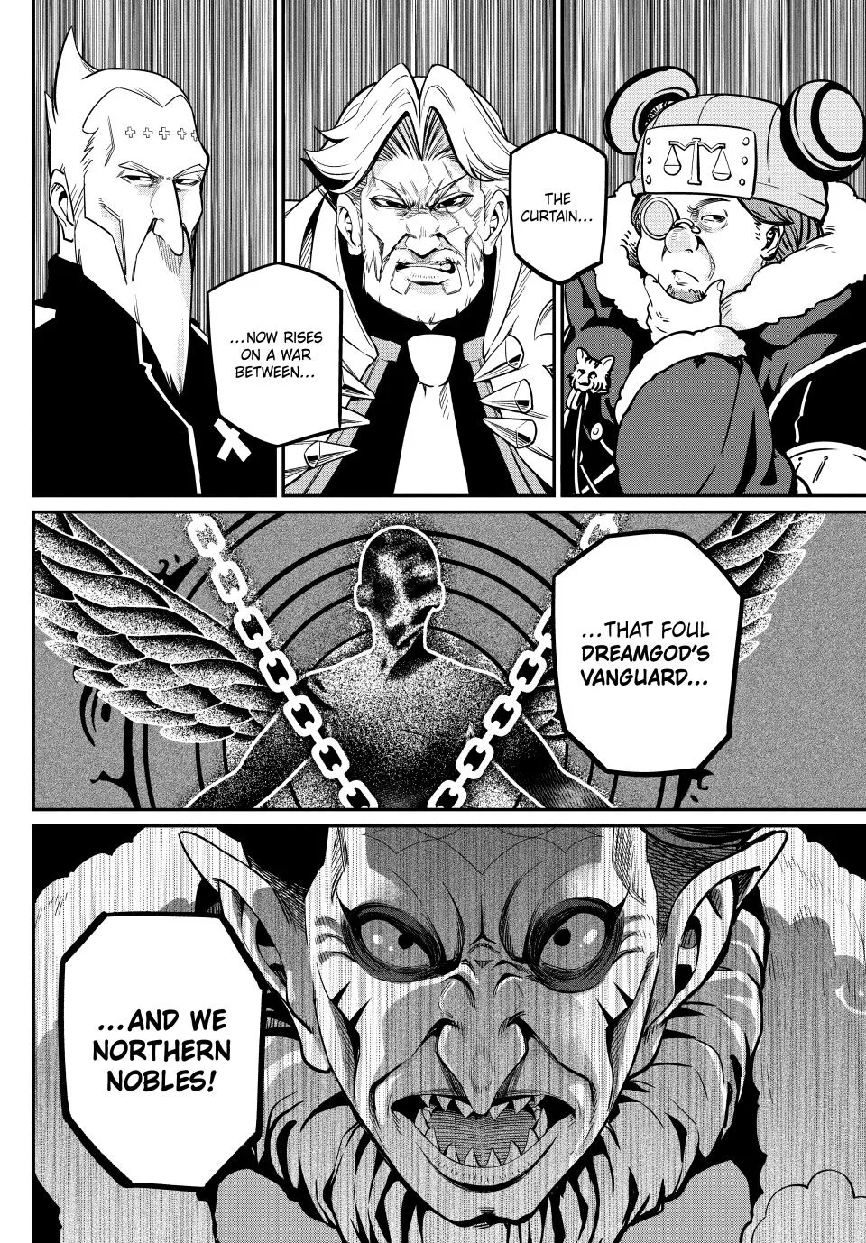 The Exiled Heavy Knight Knows How to Game the System Chapter 108 – Page 16