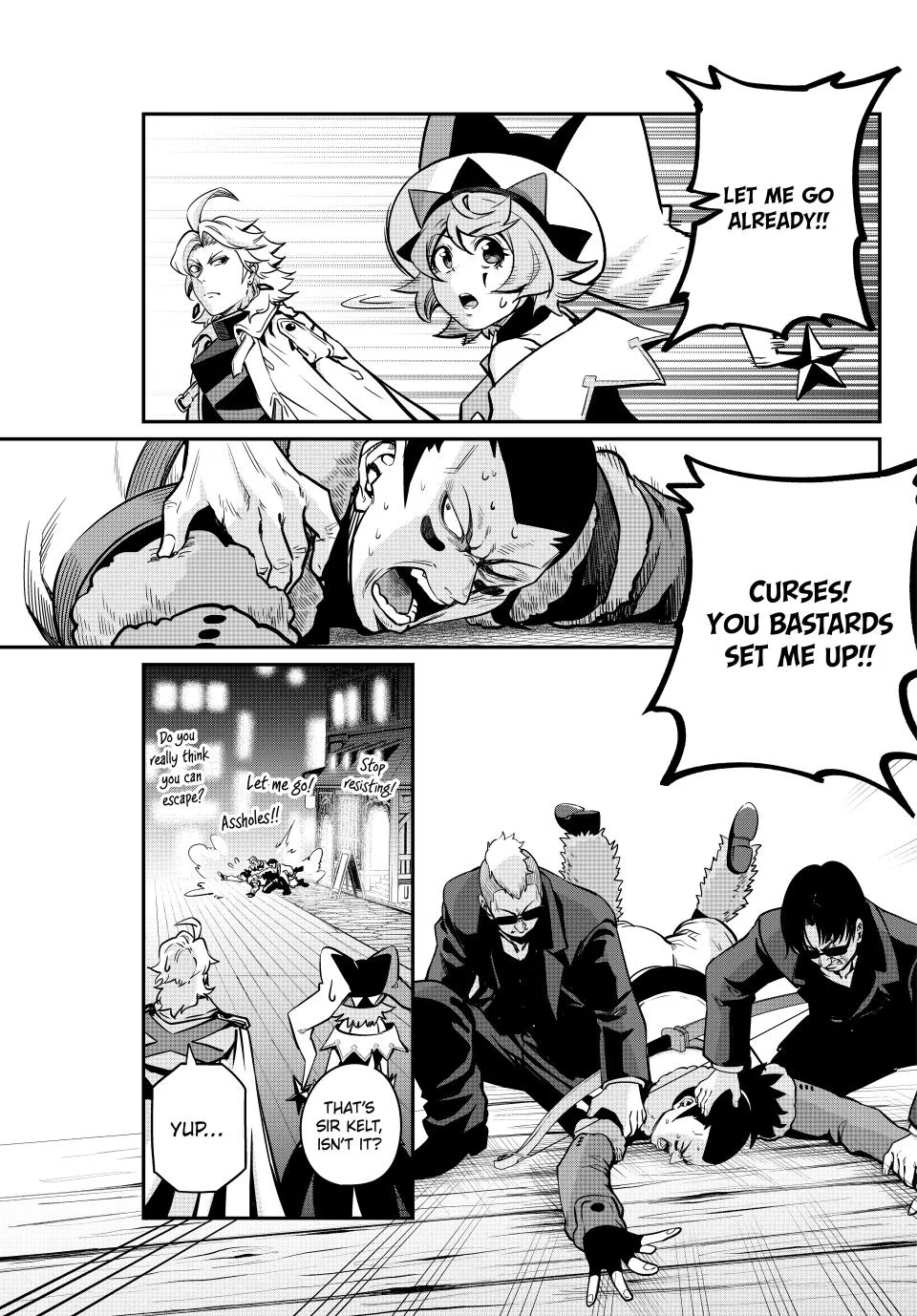 The Exiled Heavy Knight Knows How to Game the System Chapter 109 – Page 3