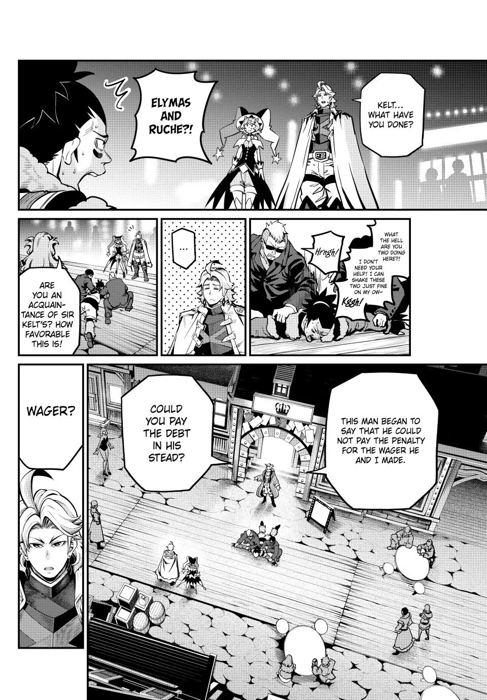 The Exiled Heavy Knight Knows How to Game the System Chapter 109 – Page 4