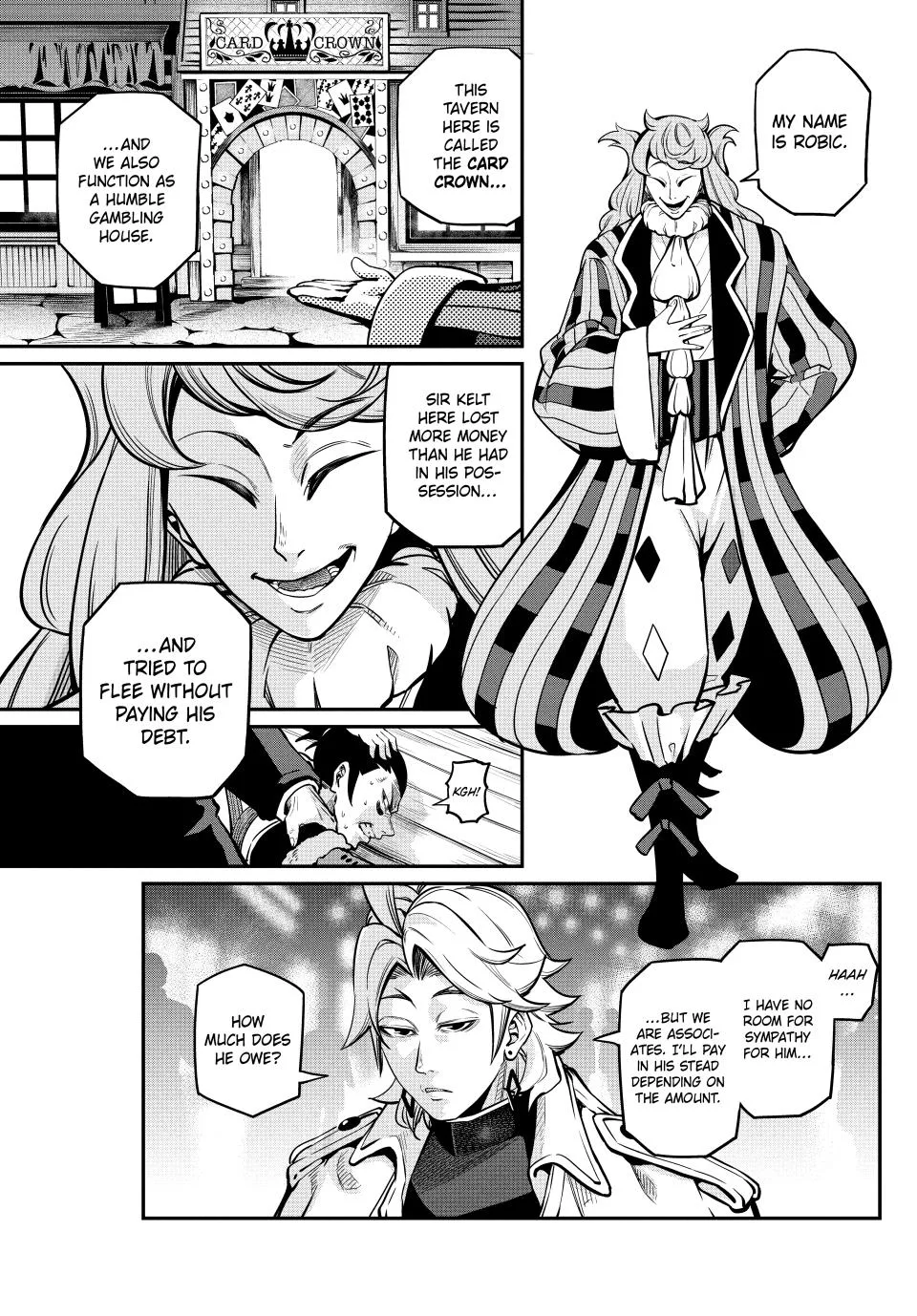 The Exiled Heavy Knight Knows How to Game the System Chapter 109 – Page 5