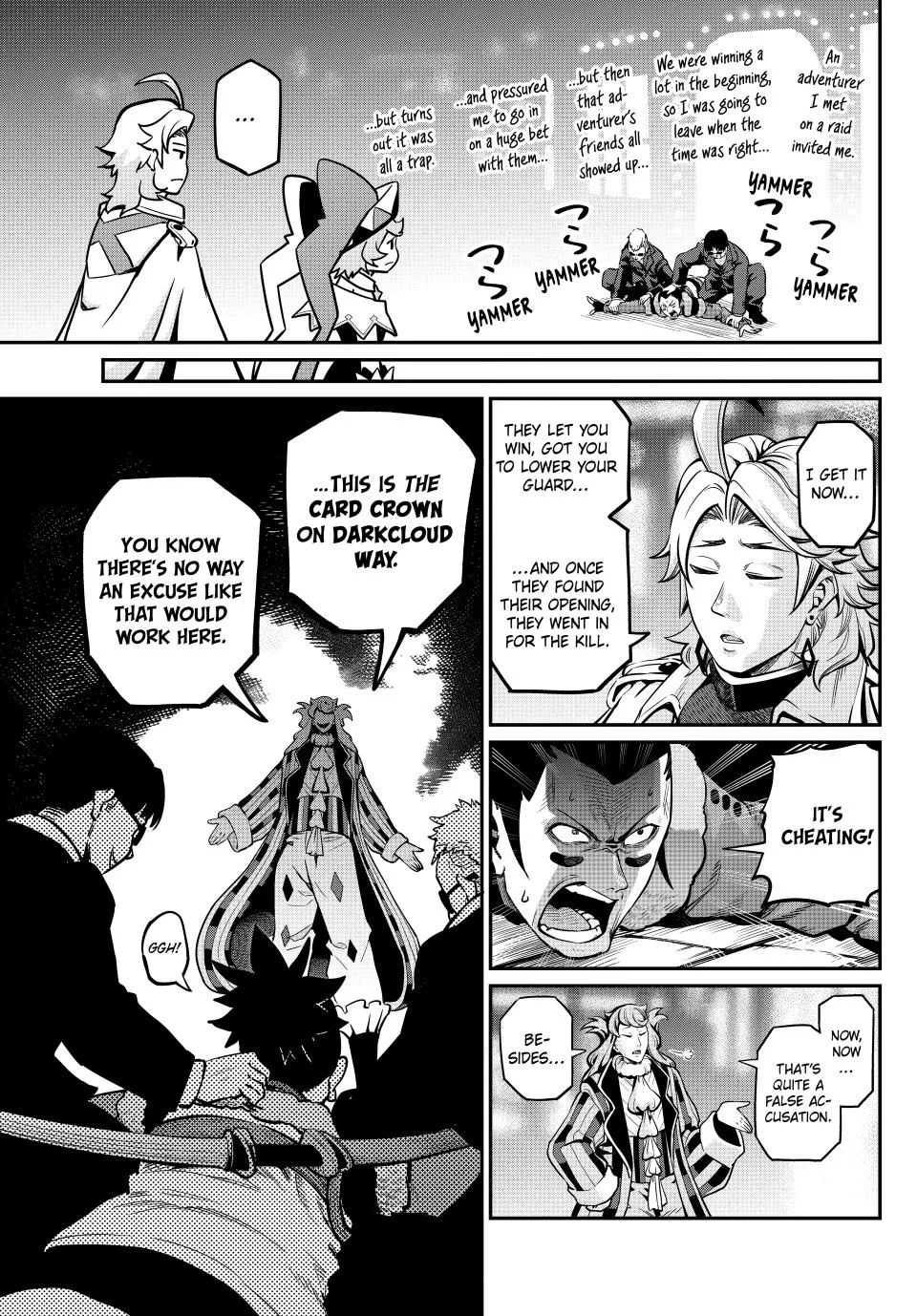The Exiled Heavy Knight Knows How to Game the System Chapter 109 – Page 7