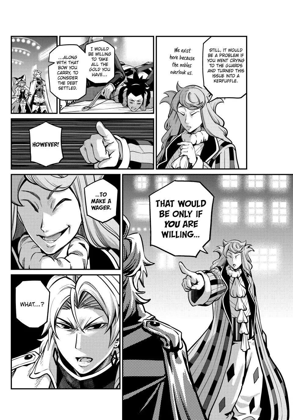 The Exiled Heavy Knight Knows How to Game the System Chapter 109 – Page 8