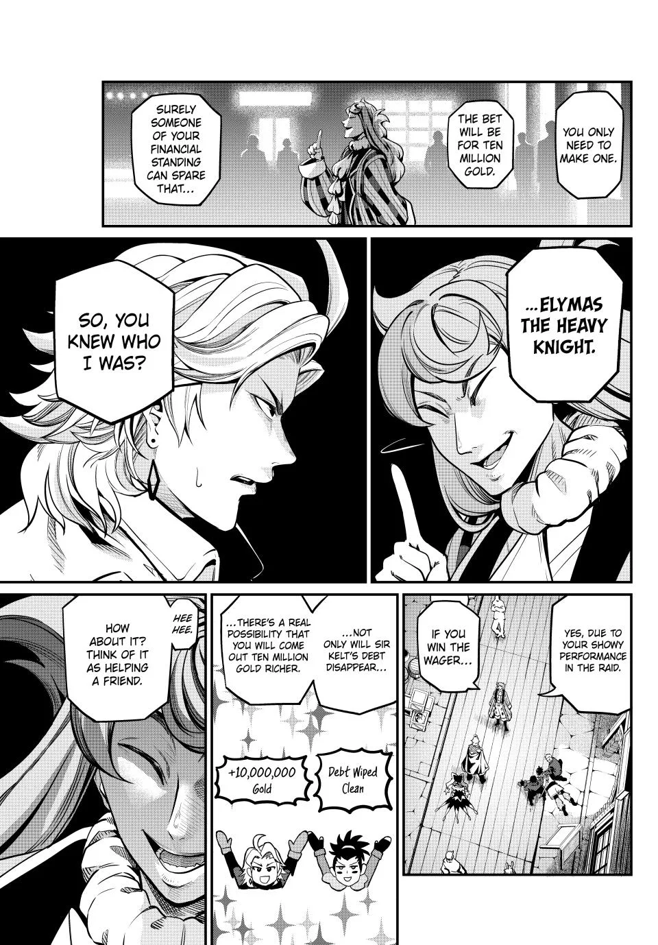 The Exiled Heavy Knight Knows How to Game the System Chapter 109 – Page 9