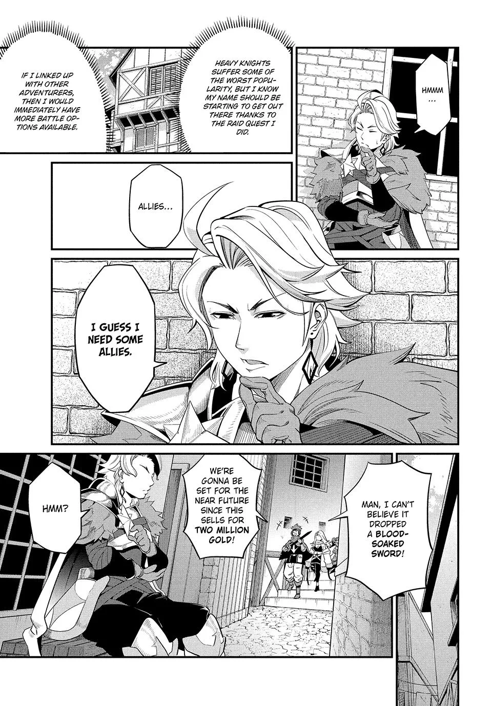 The Exiled Heavy Knight Knows How to Game the System Chapter 11 – Page 3