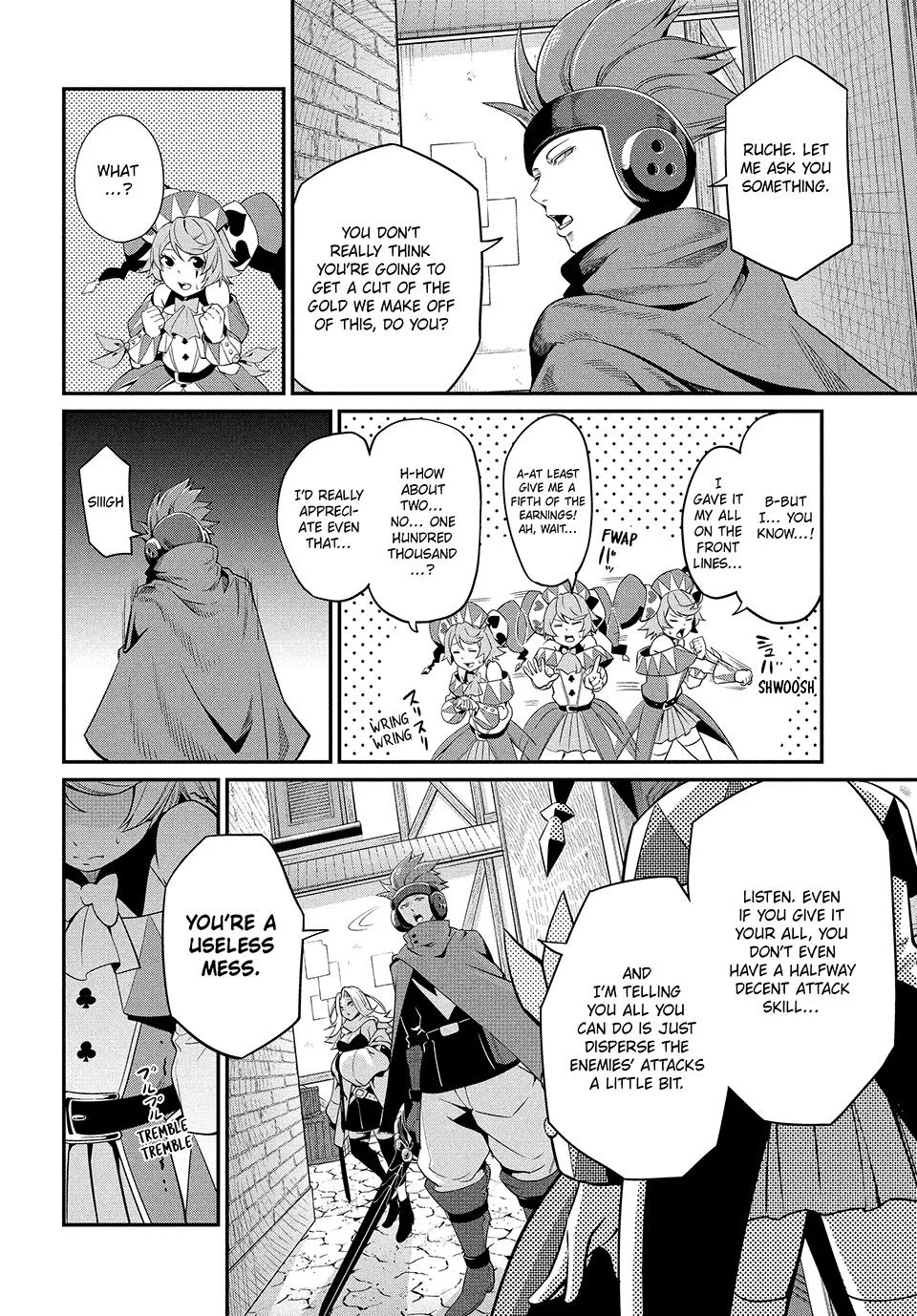 The Exiled Heavy Knight Knows How to Game the System Chapter 11 – Page 6