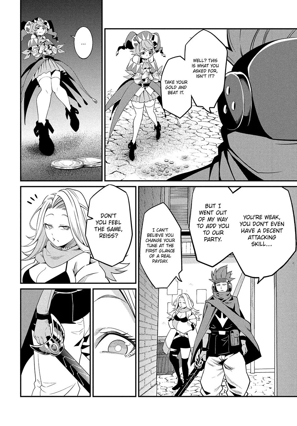 The Exiled Heavy Knight Knows How to Game the System Chapter 11 – Page 10