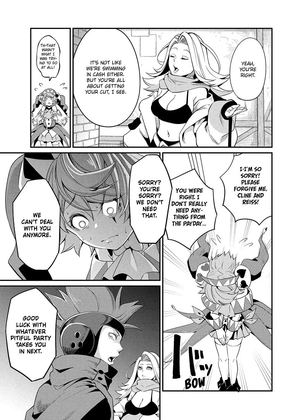The Exiled Heavy Knight Knows How to Game the System Chapter 11 – Page 11