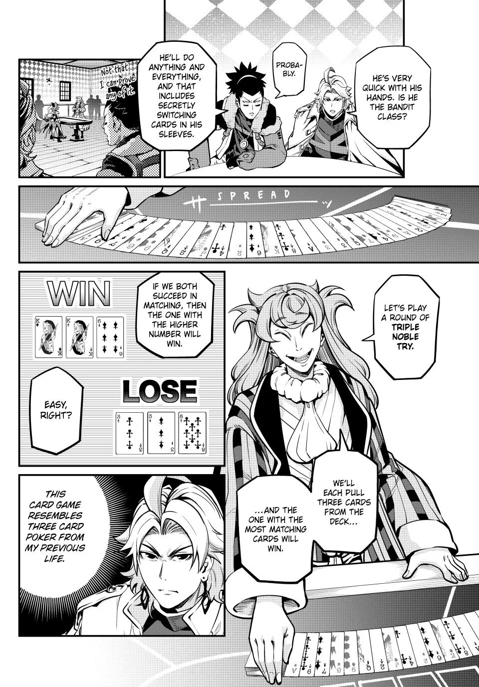 The Exiled Heavy Knight Knows How to Game the System Chapter 110 – Page 2