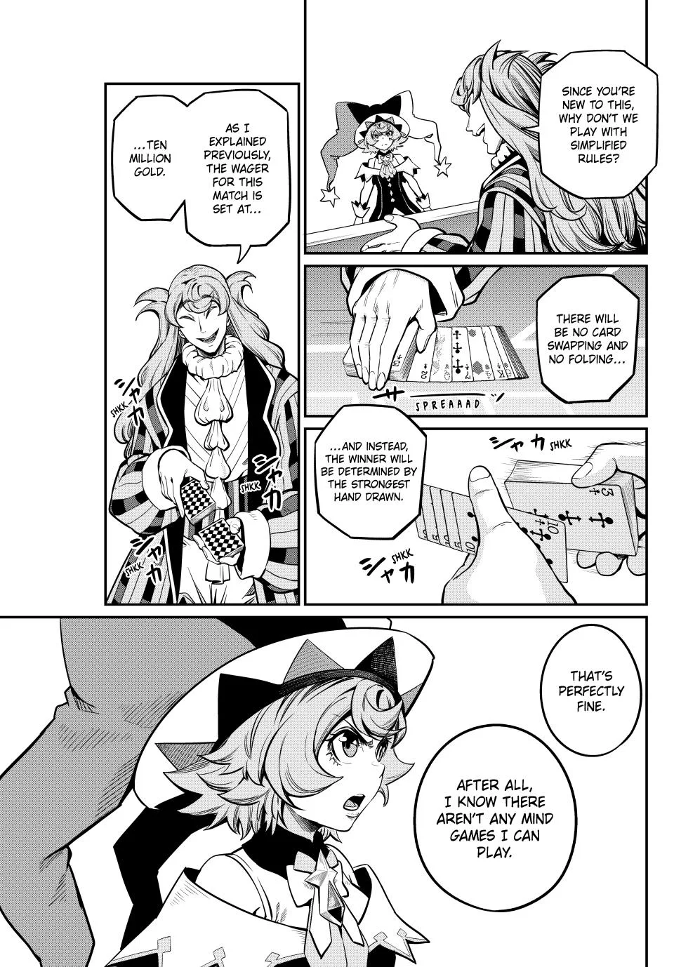 The Exiled Heavy Knight Knows How to Game the System Chapter 110 – Page 3