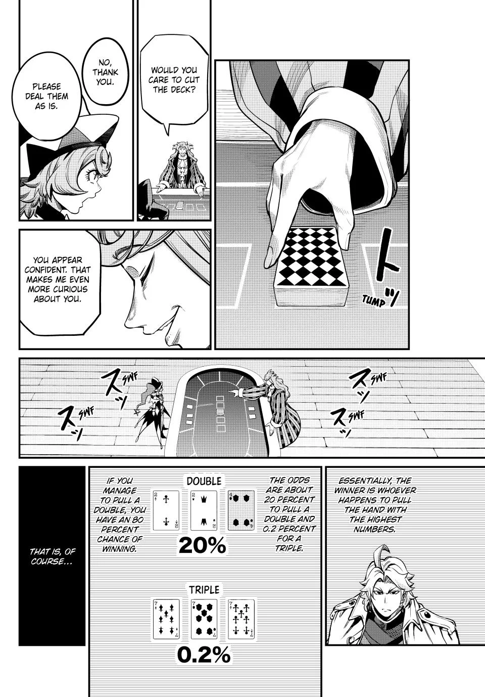 The Exiled Heavy Knight Knows How to Game the System Chapter 110 – Page 4