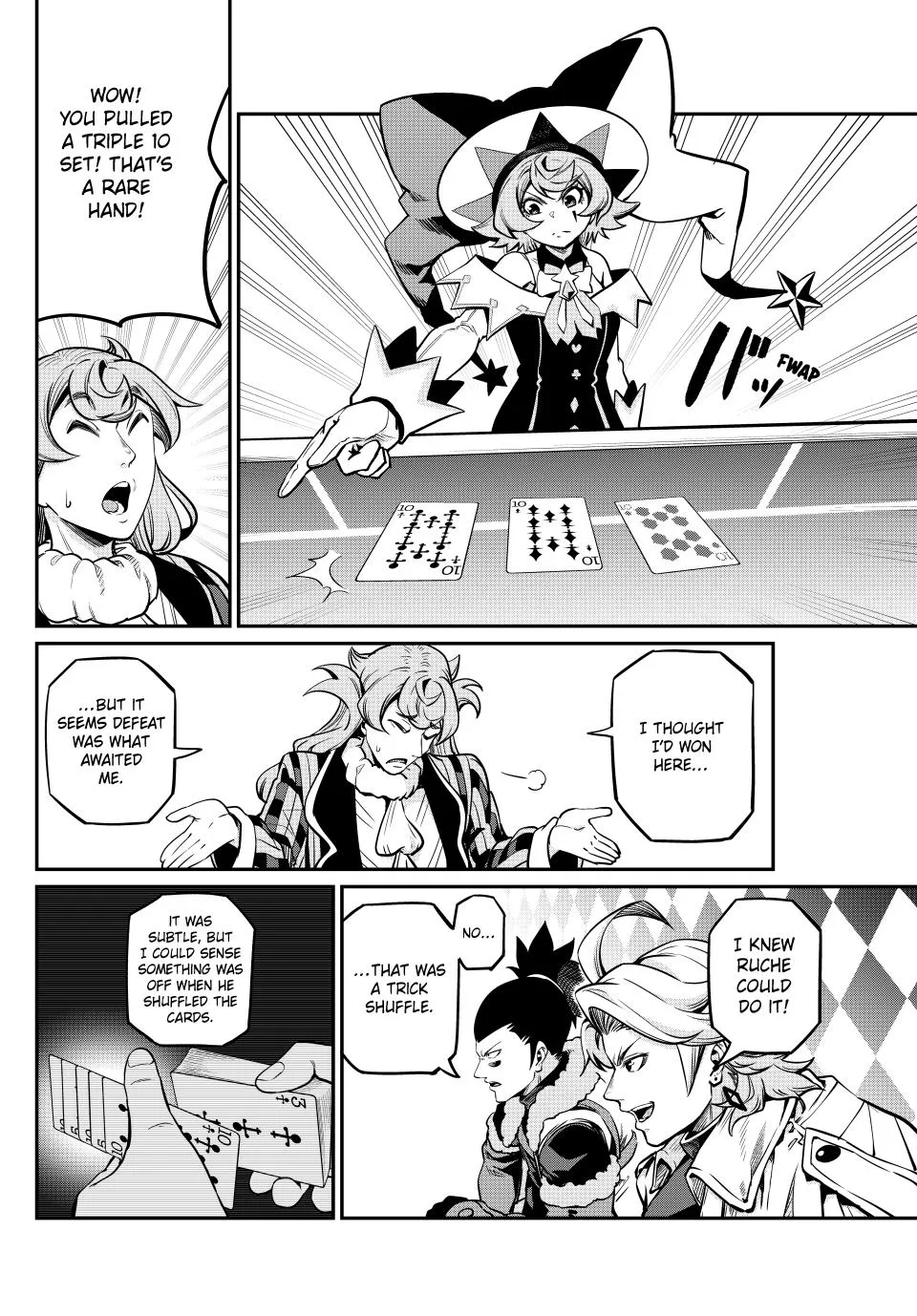 The Exiled Heavy Knight Knows How to Game the System Chapter 110 – Page 6