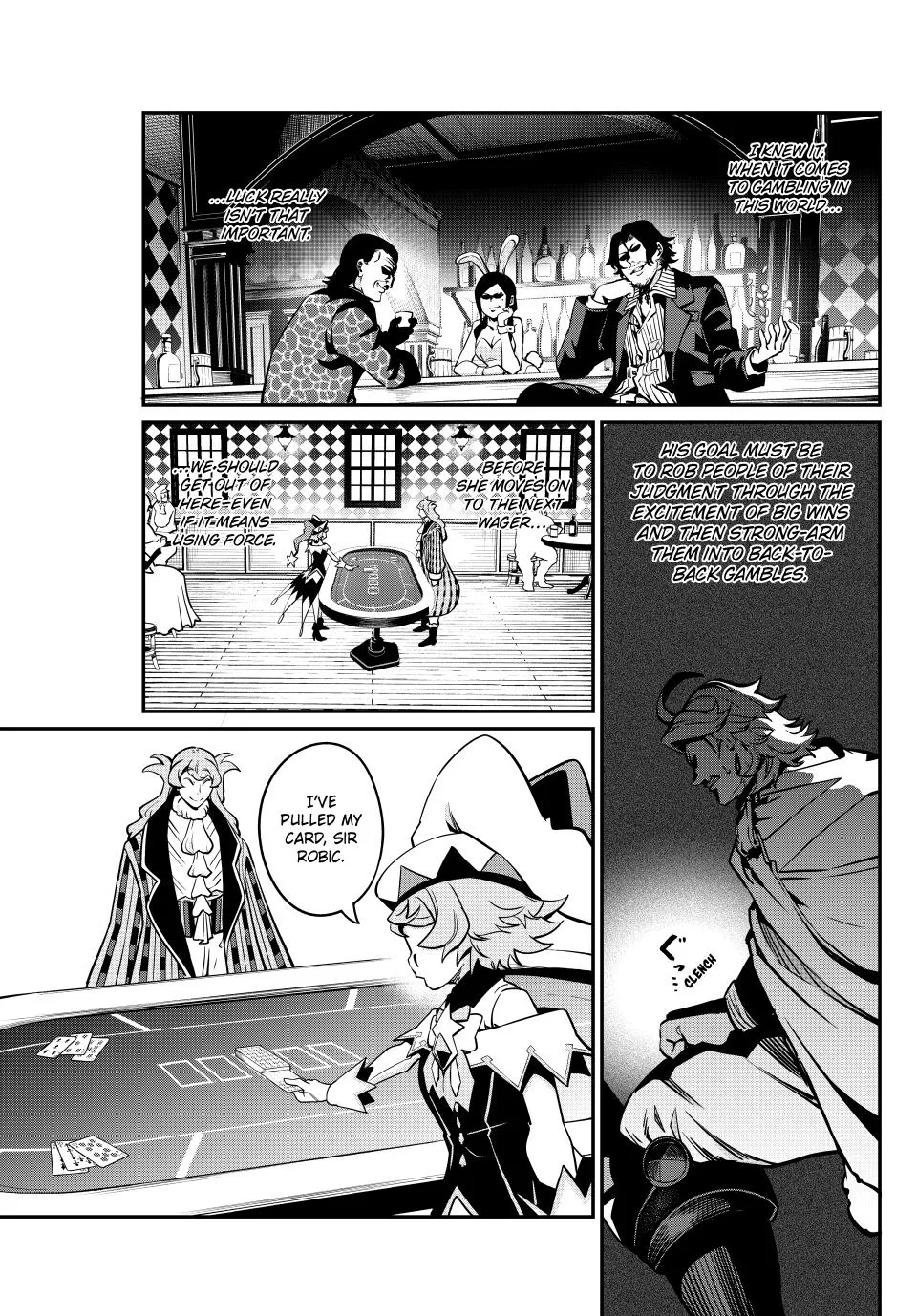 The Exiled Heavy Knight Knows How to Game the System Chapter 110 – Page 9
