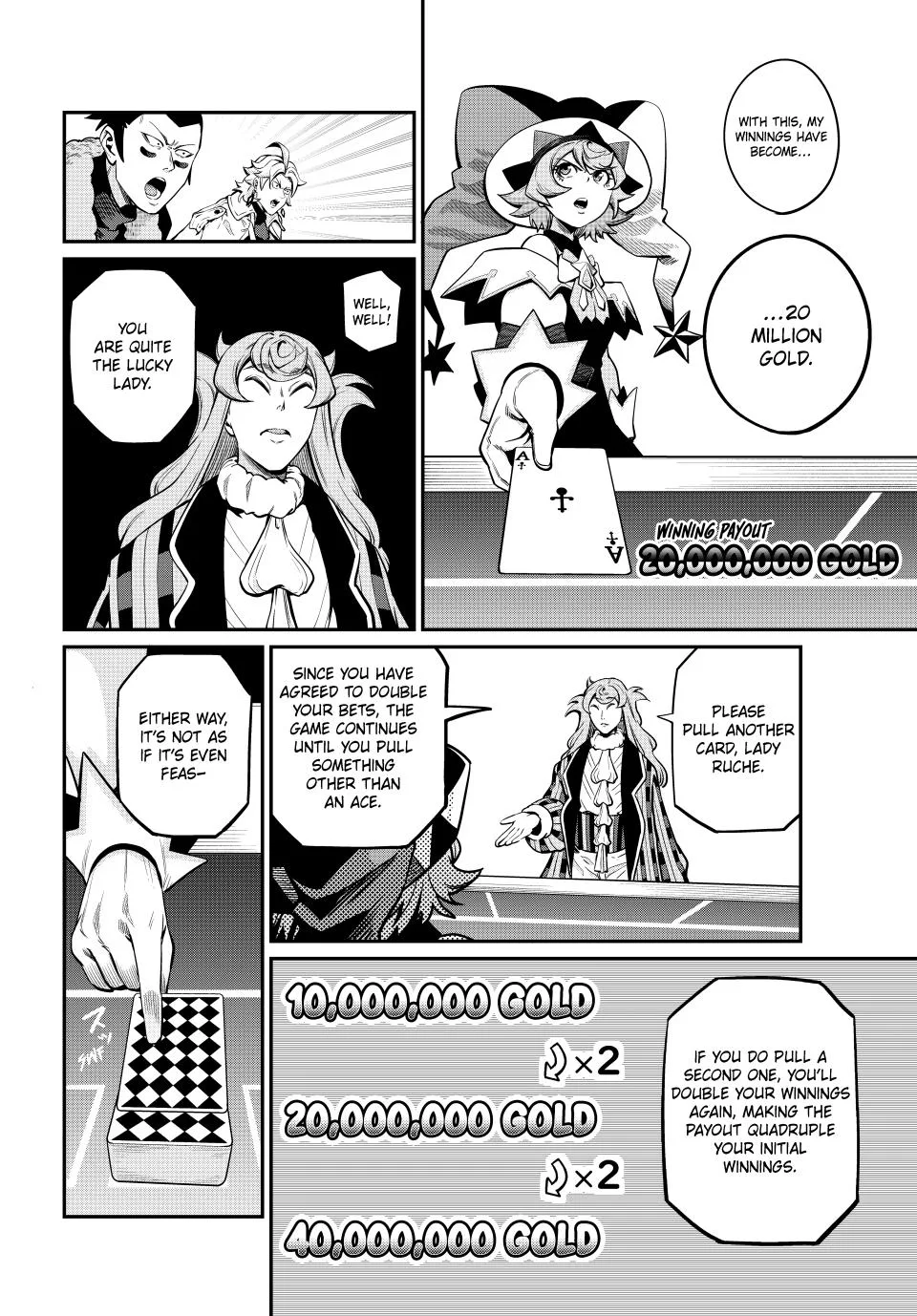 The Exiled Heavy Knight Knows How to Game the System Chapter 110 – Page 10