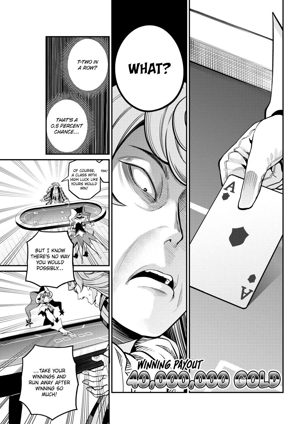 The Exiled Heavy Knight Knows How to Game the System Chapter 110 – Page 11
