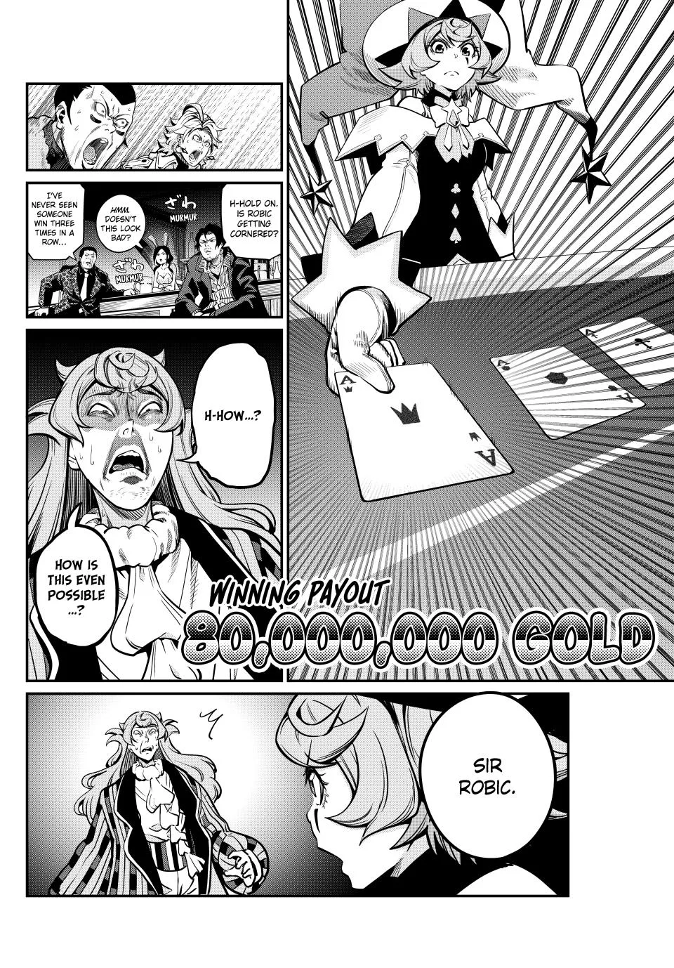 The Exiled Heavy Knight Knows How to Game the System Chapter 110 – Page 12
