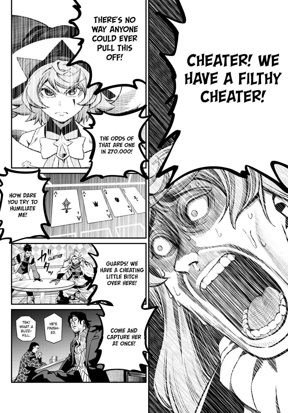 The Exiled Heavy Knight Knows How to Game the System Chapter 110 – Page 14