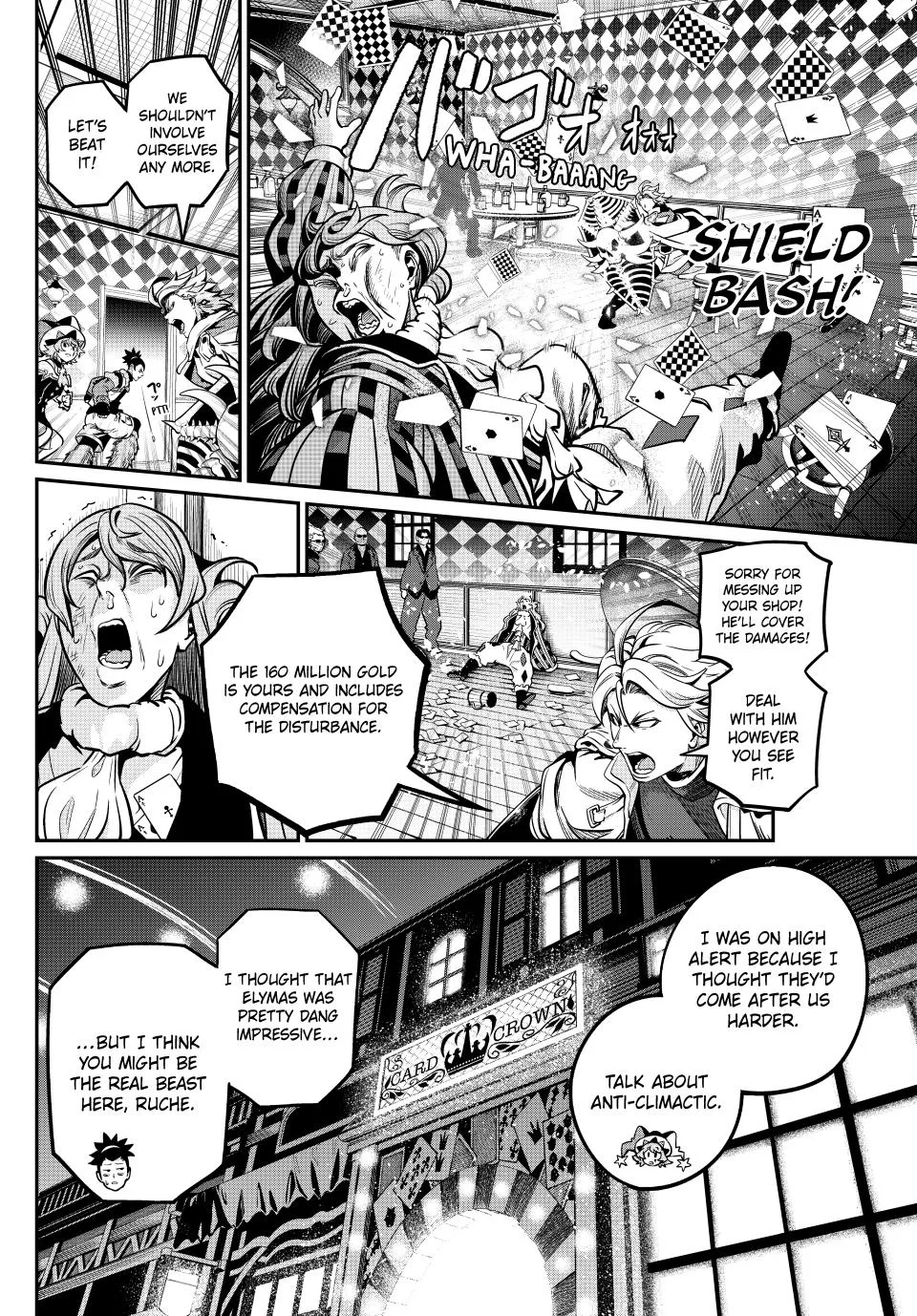 The Exiled Heavy Knight Knows How to Game the System Chapter 110 – Page 16