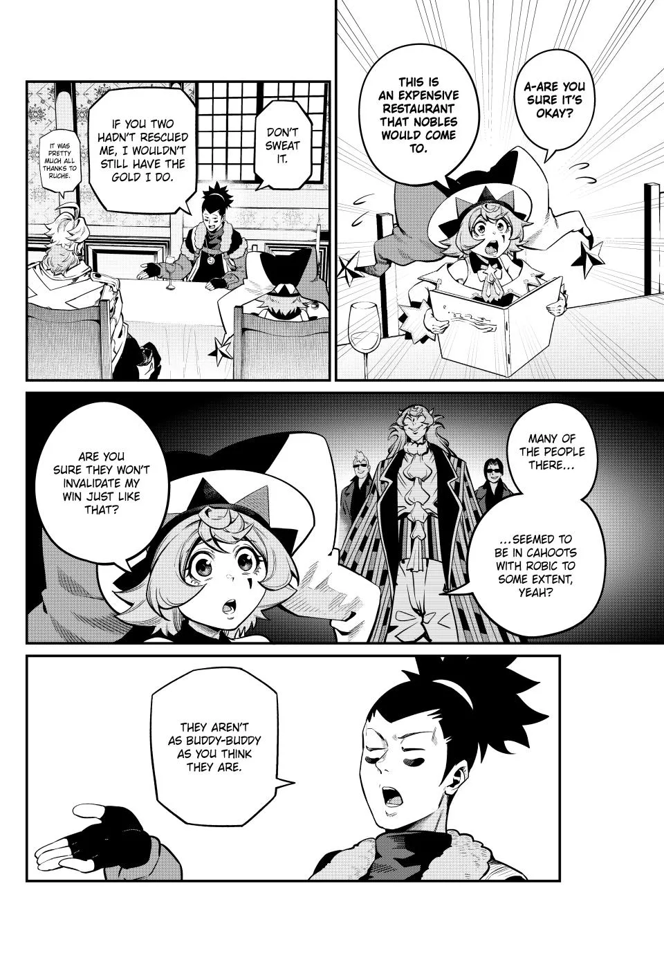 The Exiled Heavy Knight Knows How to Game the System Chapter 111 – Page 2