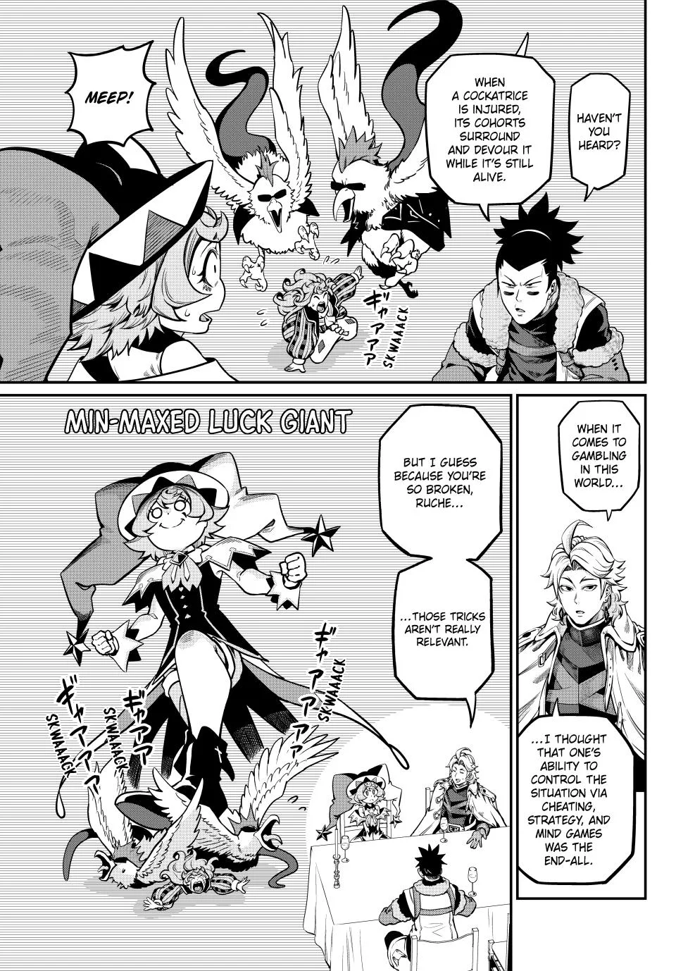 The Exiled Heavy Knight Knows How to Game the System Chapter 111 – Page 3