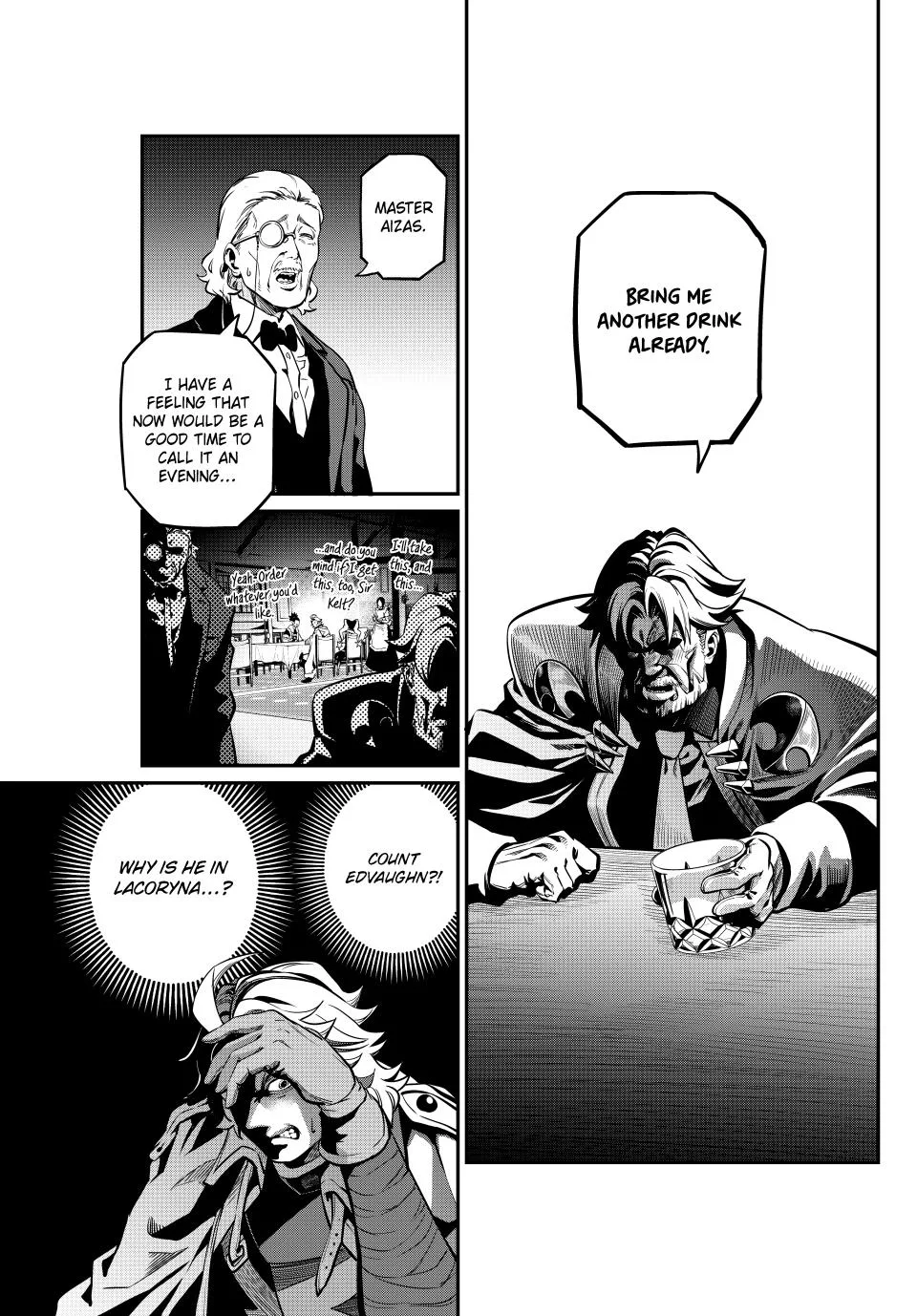 The Exiled Heavy Knight Knows How to Game the System Chapter 111 – Page 5