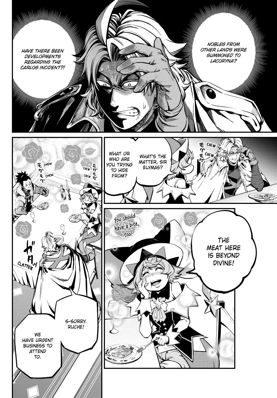 The Exiled Heavy Knight Knows How to Game the System Chapter 111 – Page 8